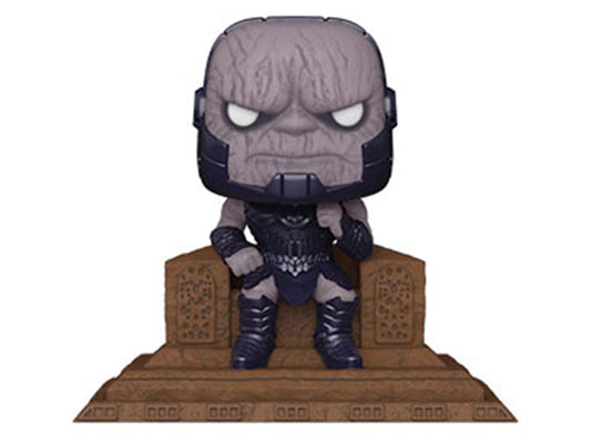 Darkseid Funko pop on throne Justice league