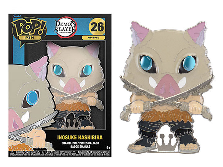 Pop! Pins: Anime Demon Slayer - Inosuke Hashibira