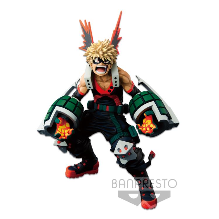 My Hero Academia World Figure Colosseum Super Master Stars Katsuki Bakugo (Two Dimensions Ver.)