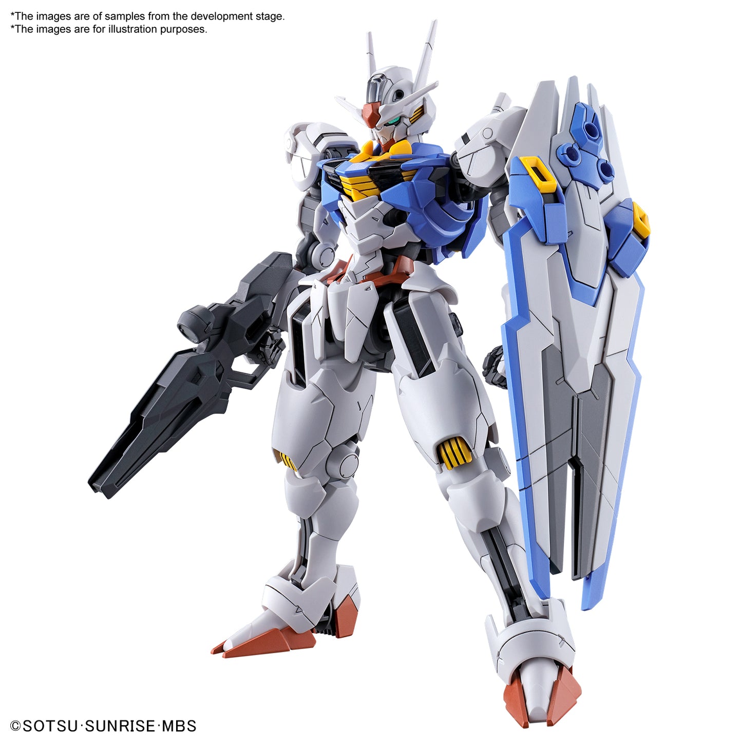 #03 Gundam Aerial "The Witch from Mercury", Bandai Hobby HG 1/144