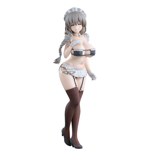 Uzaki-chan Wants to Hang Out! GLITTER & GLAMOURS Uzaki Tsuki Maid ver.