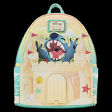 Stitch Sandcastle Beach Surprise Mini Backpack