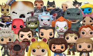 Funko Pop! And all Funko related products.