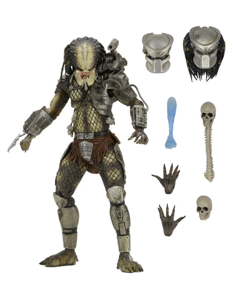Predator – 7” Scale Action Figure – Ultimate Jungle Hunter