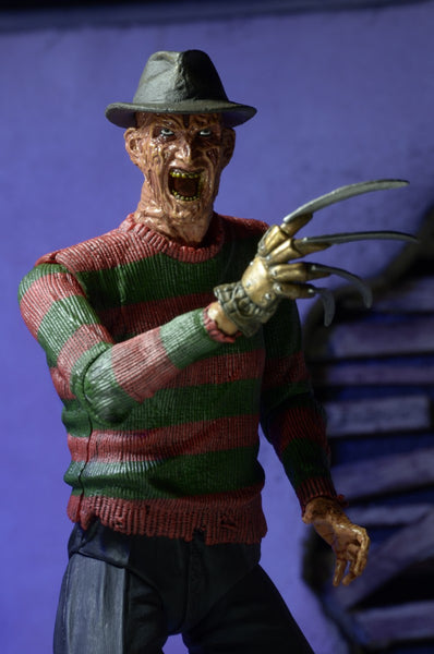 Nightmare on Elm Street: Dream Warriors – 7″ Scale Action Figure – Ultimate Part 3 Freddy