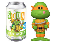TMNT Vinyl Soda Michelangelo Limited Edition Figure