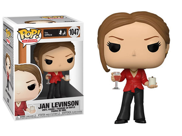 Pop! TV: The Office - Jan with Wine & Candle