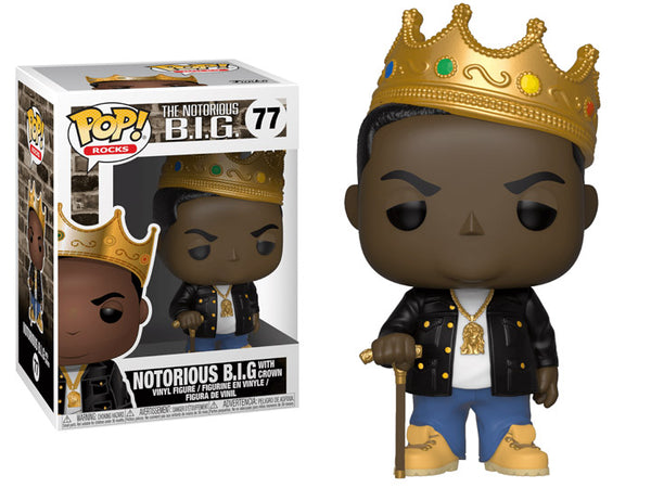 Pop! Rocks: Notorious B.I.G. With Crown