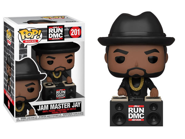 Pop! Rocks: Run-DMC - Jam Master Jay
