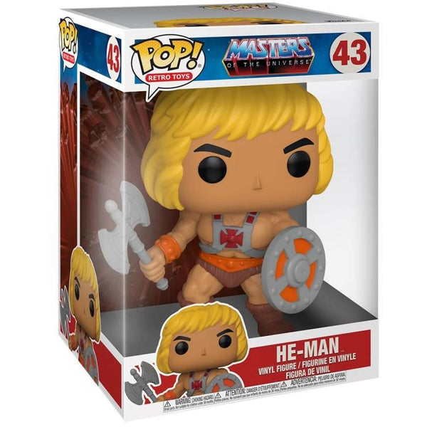 Pop! TV: Masters of the Universe - 10" He-Man