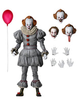 IT Chapter 2 – 7″ Scale Action Figure – Ultimate Pennywise (2019)