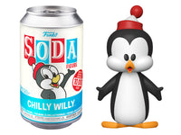Chilly Willy Vinyl Soda Chilly Willy Limited Edition Figure