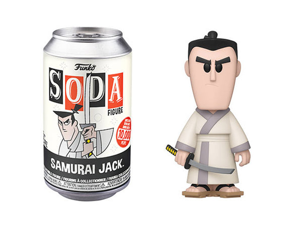 Samurai Jack Vinyl Soda Samurai Jack Limited Edition Figure
