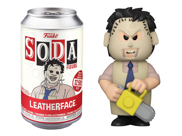The Texas Chainsaw Massacre (1974) Vinyl Soda Leatherface Limited Edition Figure