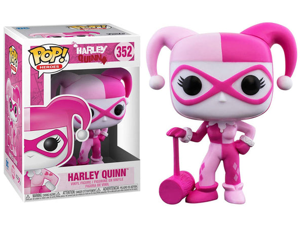 Funko Pop! DC Heroes: Breast Cancer Awareness - Harley Quinn