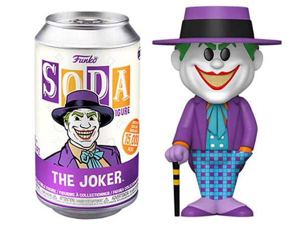 DC Comics Vinyl Soda The Joker Limited Edition Figure