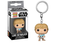 Luke Skywalker Funko Key Chain
