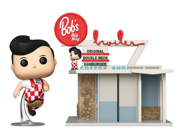 Pop! Town: Bob's Big Boy Restaurant & Big Boy