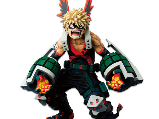 My Hero Academia World Figure Colosseum Super Master Stars Katsuki Bakugo (Two Dimensions Ver.)