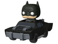 Pop! Rides Super Deluxe: The Batman - Batman in Batmobile