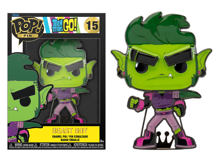 Pop! Pins: Teen Titans Go! - Beast Boy
