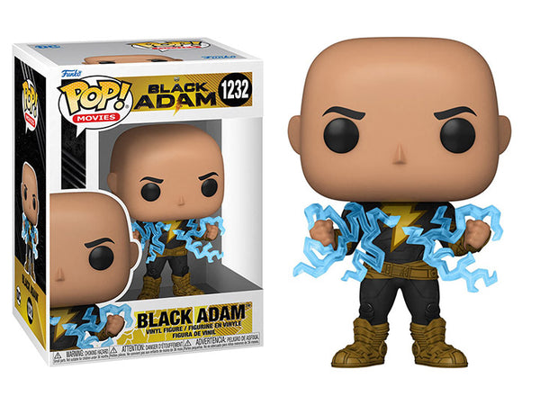 Pop! Movies: Black Adam - Black Adam (Lightning)