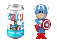 Marvel Vinyl Soda Captain America Limited Edition Figure