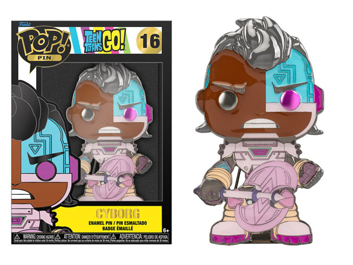 Pop! Pins: Teen Titans Go! - Cyborg