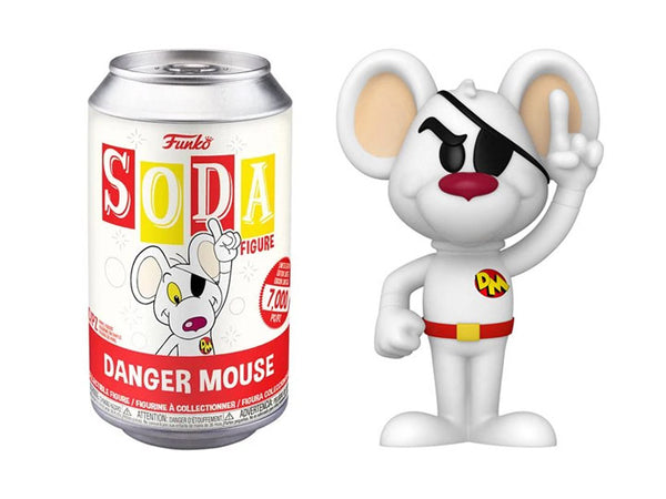 Danger Mouse Vinyl Soda Danger Mouse Limited Edition Figure