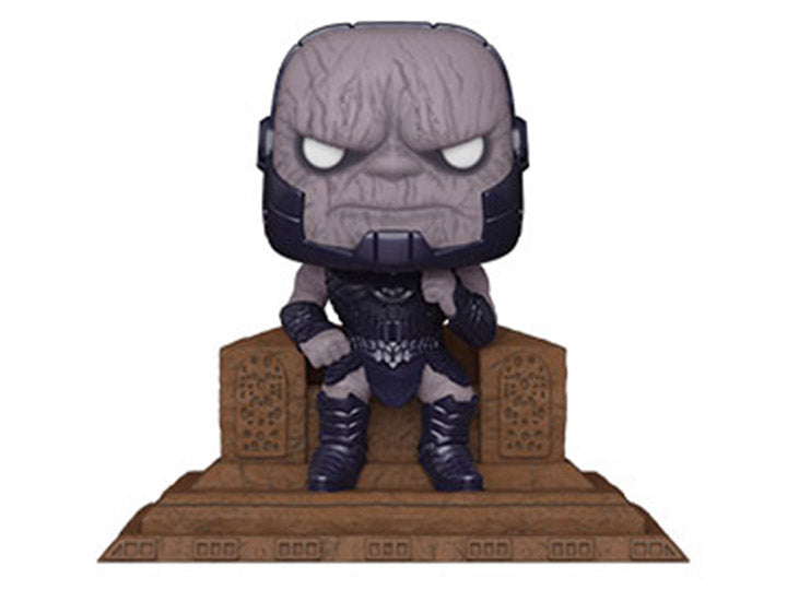 Darkseid Funko pop on throne Justice league