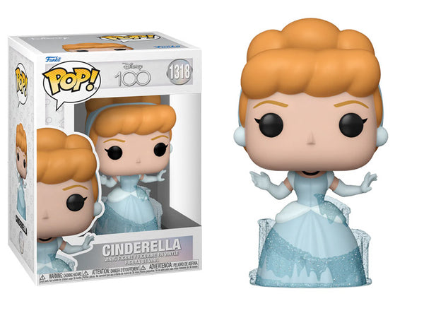 Pop! Disney: 100th Anniversary - Cinderella