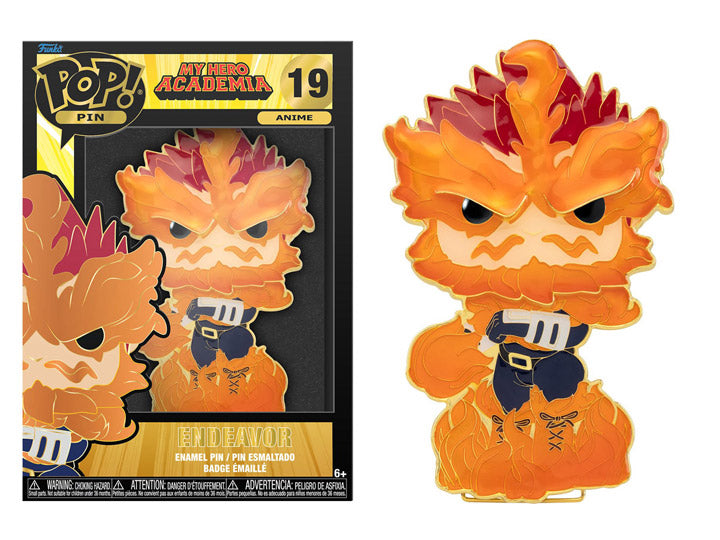Pop! Pins: My Hero Academia - Endeavor
