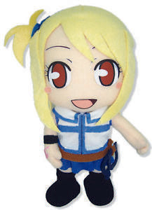 Fairy Tail Lucy Plush 8"