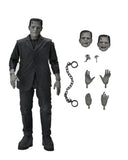 7” Scale Action Figure – Ultimate Frankenstein’s Monster (B&W)