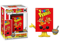 Funko pop ad icons fruity pebbles