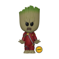 Guardians of the Galaxy Vol.2 Vinyl Soda Groot Limited Edition Figure
