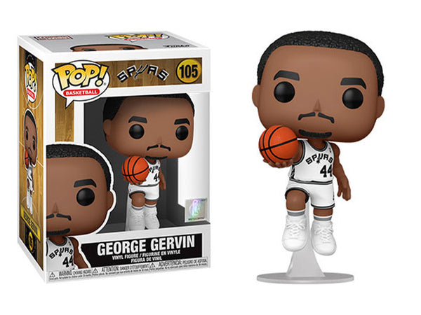George Gervin NBA legend Funko pop