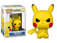 Pokemon Pop Grumpy Pikachu