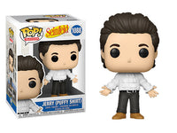 Seinfeld Jerry with puffy shirt