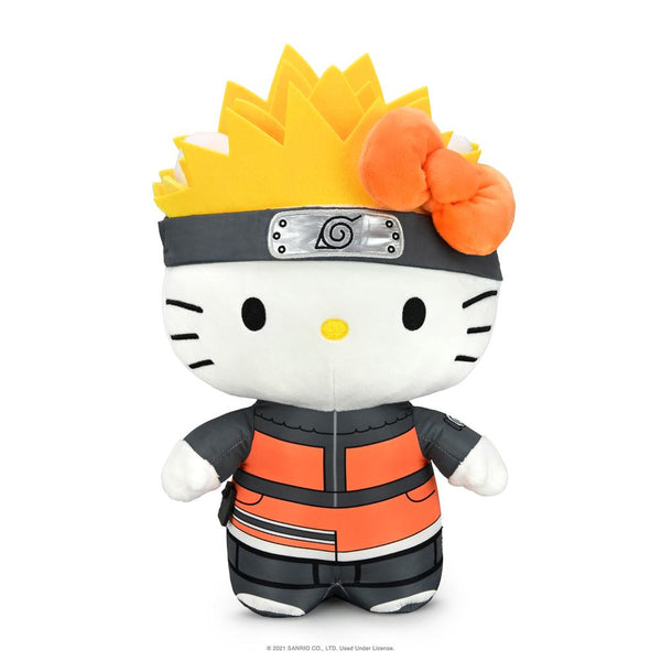 Naruto X Hello Kitty Plush Naruto Shippuden