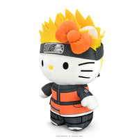 Naruto Plush by Kidrobot and Hello Kitty