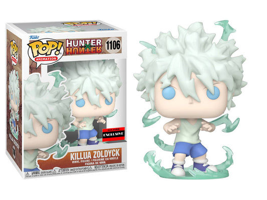 Pop! Animation: Hunter x Hunter - Killua Zoldyck AAA Anime Exclusive