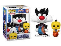 Space Jam a new legacy funko pop Sylvester and Tweety