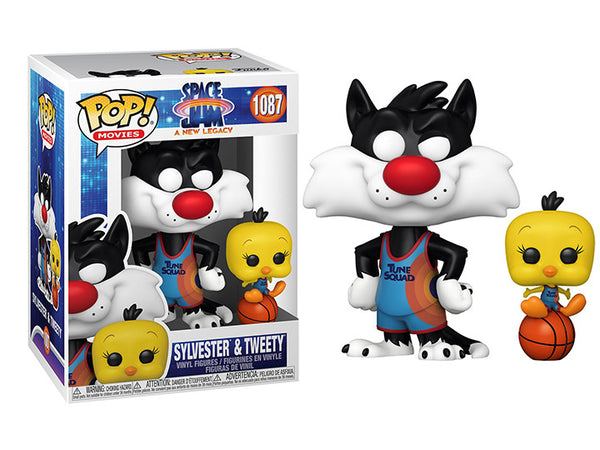 Space Jam a new legacy funko pop Sylvester and Tweety