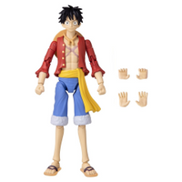 Anime heroes Luffy action figure