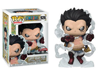 Pop! Animation: One Piece - Luffy Gear Four Exclusive