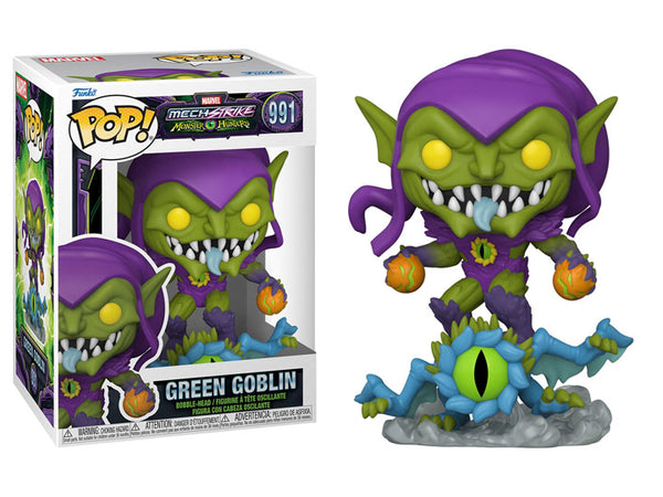 Pop! Marvel Mech Strike: Monster Hunters - Green Goblin