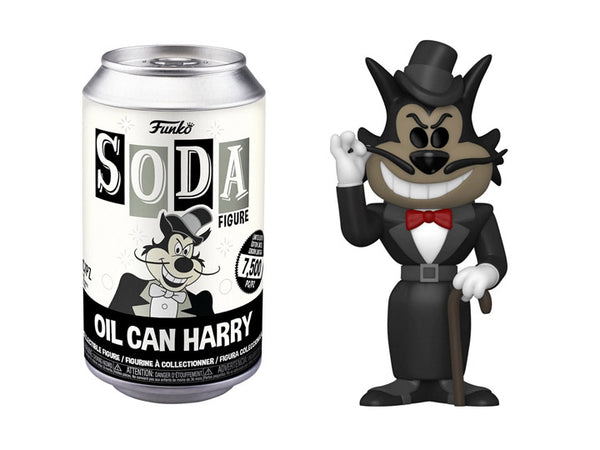 Mighty Mouse Vinyl Soda Oil Can Henry Limited Edition Figure