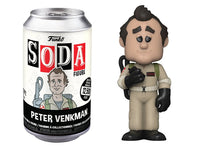 Ghostbusters Vinyl Soda Peter Venkman Limited Edition Figure