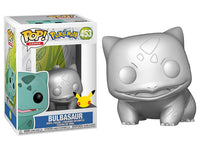 Pokemon Bulbasaur silver funko pop
